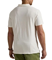 Polo Ralph Lauren Big & Tall Linen-Blend Jersey Short Sleeve Polo Shirt