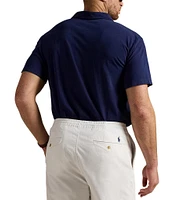 Polo Ralph Lauren Big & Tall Linen-Blend Jersey Short Sleeve Polo Shirt