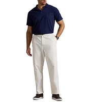 Polo Ralph Lauren Big & Tall Linen-Blend Jersey Short Sleeve Polo Shirt
