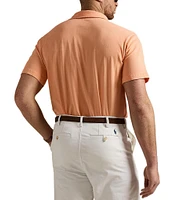 Polo Ralph Lauren Big & Tall Linen-Blend Jersey Short Sleeve Polo Shirt
