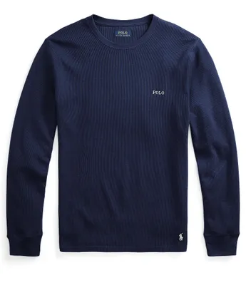 Polo Ralph Lauren Big & Tall Long Sleeve Crew Neck T-Shirt