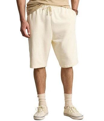 Polo Ralph Lauren Big & Tall Loop-Back Fleece 9.25#double; and 11.25#double; Inseam Shorts