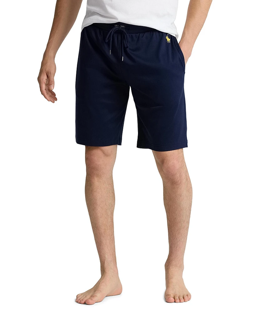 Polo Ralph Lauren Big & Tall Mercerized Cotton 9#double; Inseam Sleep Shorts