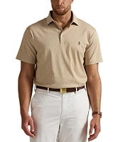 Polo Ralph Lauren Big & Tall Mini Horseshoe Print Short Sleeve Polo Shirt