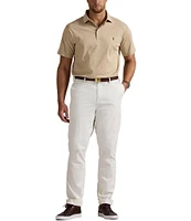 Polo Ralph Lauren Big & Tall Mini Horseshoe Print Short Sleeve Polo Shirt
