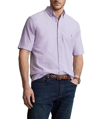 Polo Ralph Lauren Big & Tall Oxford Short Sleeve Woven Shirt