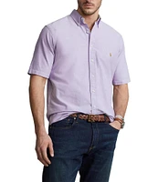 Polo Ralph Lauren Big & Tall Oxford Short Sleeve Woven Shirt