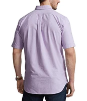 Polo Ralph Lauren Big & Tall Oxford Short Sleeve Woven Shirt