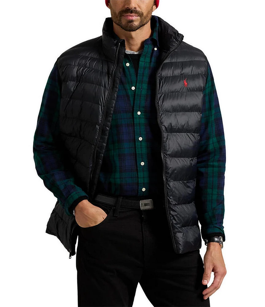 Polo Ralph Lauren Big & Tall Packable Terra Vest