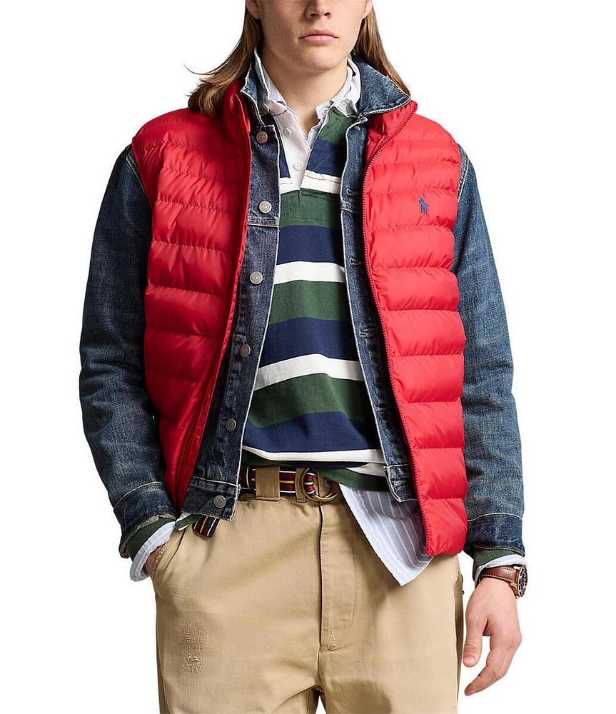 Polo Ralph Lauren Big & Tall Packable Vest