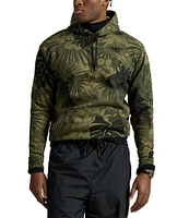 Polo Ralph Lauren Big & Tall Palm-Camo Double-Knit Hoodie