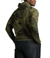 Polo Ralph Lauren Big & Tall Palm-Camo Double-Knit Hoodie