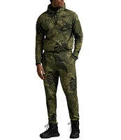 Polo Ralph Lauren Big & Tall Palm-Camo Double-Knit Jogger Pants