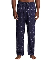 Polo Ralph Lauren Big & Tall Pony-Print Knit Pajama Pants