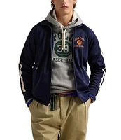 Polo Ralph Lauren Big & Tall Printed Double-Knit Track Jacket