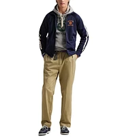 Polo Ralph Lauren Big & Tall Printed Double-Knit Track Jacket