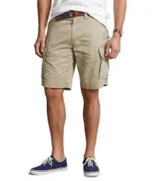 Polo Ralph Lauren Big & Tall Relaxed Fit Classic Cargo 10#double; Inseam Shorts