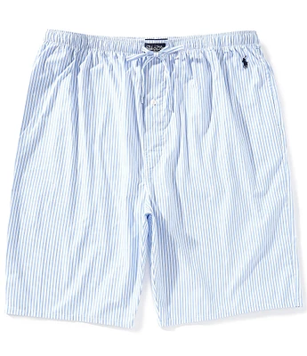 Polo Ralph Lauren Big & Tall Relaxed Fit Classic-Striped Woven Sleep Shorts