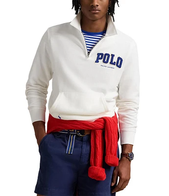 Polo Ralph Lauren Big & Tall RL Fleece Logo Quarter-Zip Sweatshirt