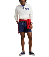 Polo Ralph Lauren Big & Tall RL Fleece Logo Quarter-Zip Sweatshirt