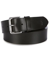 Polo Ralph Lauren Big & Tall Saddle Patch Full-Grain Leather Belt