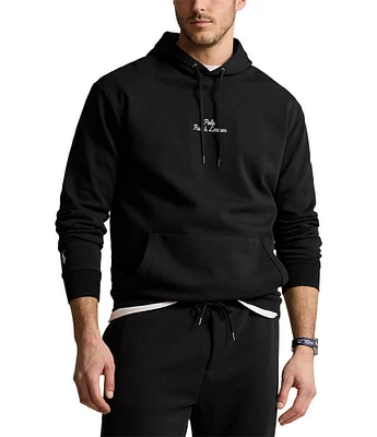 Polo Ralph Lauren Big & Tall Script Logo Double-Knit Hoodie