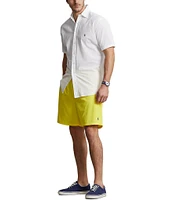 Polo Ralph Lauren Big & Tall Seersucker Short Sleeve Woven Shirt