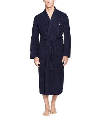 Polo Ralph Lauren Big & Tall Shawl Collar Terry Robe