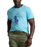 Polo Ralph Lauren Big & Tall Short Sleeve Classic Fit Big Pony Jersey T-Shirt
