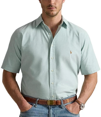 Polo Ralph Lauren Big & Tall Short Sleeve Oxford Woven Shirt