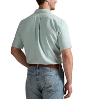 Polo Ralph Lauren Big & Tall Short Sleeve Oxford Woven Shirt