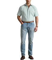 Polo Ralph Lauren Big & Tall Short Sleeve Oxford Woven Shirt