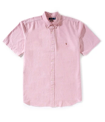 Polo Ralph Lauren Big & Tall Short Sleeve Oxford Woven Shirt