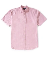Polo Ralph Lauren Big & Tall Short Sleeve Oxford Woven Shirt