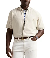 Polo Ralph Lauren Big & Tall Short Sleeve Oxford Woven Shirt