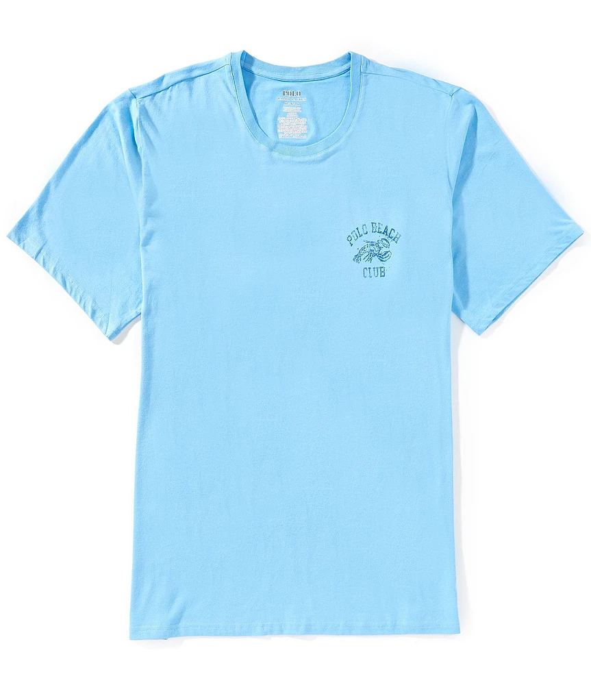Polo Ralph Lauren Big & Tall Short Sleeve Polo Beach Club Sleep T-Shirt