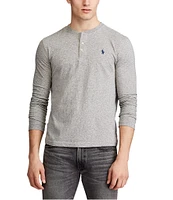 Polo Ralph Lauren Big & Tall Slub Jersey Long-Sleeve Henley