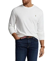 Polo Ralph Lauren Big & Tall Soft Cotton Long Sleeve T-Shirt