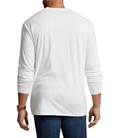 Polo Ralph Lauren Big & Tall Soft Cotton Long Sleeve T-Shirt