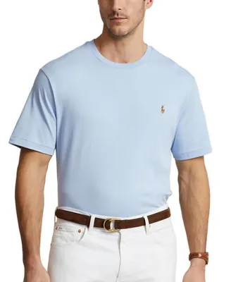 Polo Ralph Lauren Big & Tall Soft Cotton Short Sleeve Tee