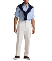 Polo Ralph Lauren Big & Tall Solid Linen Short Sleeve Woven Shirt