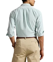 Polo Ralph Lauren Big & Tall Solid Oxford Long Sleeve Woven Shirt