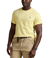 Polo Ralph Lauren Big & Tall Solid Short Sleeve T-Shirt