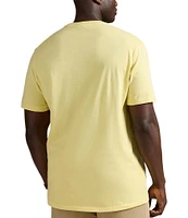 Polo Ralph Lauren Big & Tall Solid Short Sleeve T-Shirt