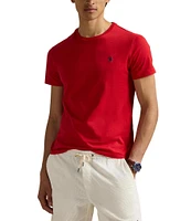 Polo Ralph Lauren Big & Tall Solid Short Sleeve T-Shirt