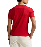 Polo Ralph Lauren Big & Tall Solid Short Sleeve T-Shirt