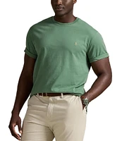 Polo Ralph Lauren Big & Tall Solid Short Sleeve T-Shirt