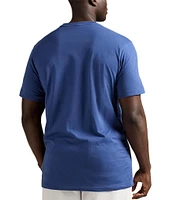 Polo Ralph Lauren Big & Tall Solid Short Sleeve T-Shirt