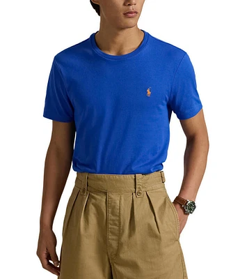 Polo Ralph Lauren Big & Tall Solid Short Sleeve T-Shirt