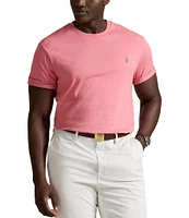 Polo Ralph Lauren Big & Tall Solid Short Sleeve T-Shirt